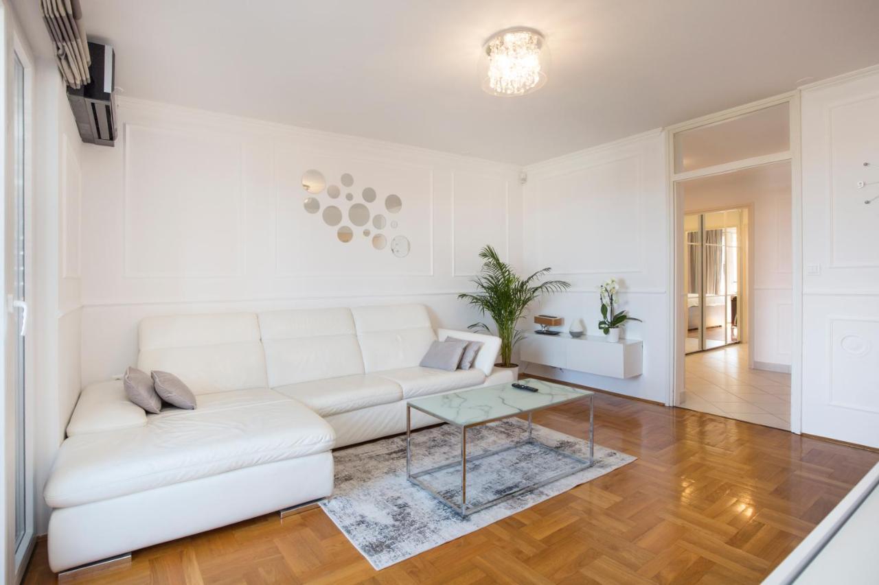 Apartment Parentium Poreč Eksteriør bilde