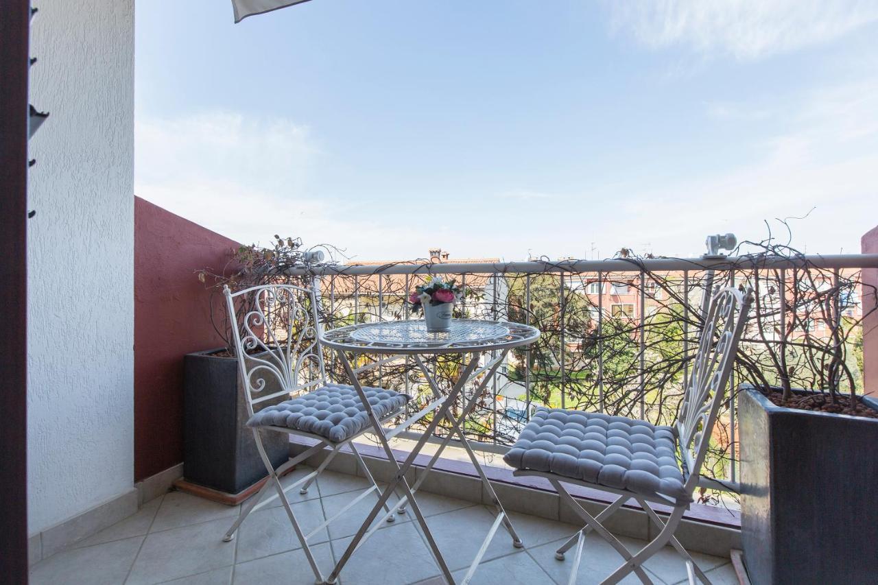 Apartment Parentium Poreč Eksteriør bilde