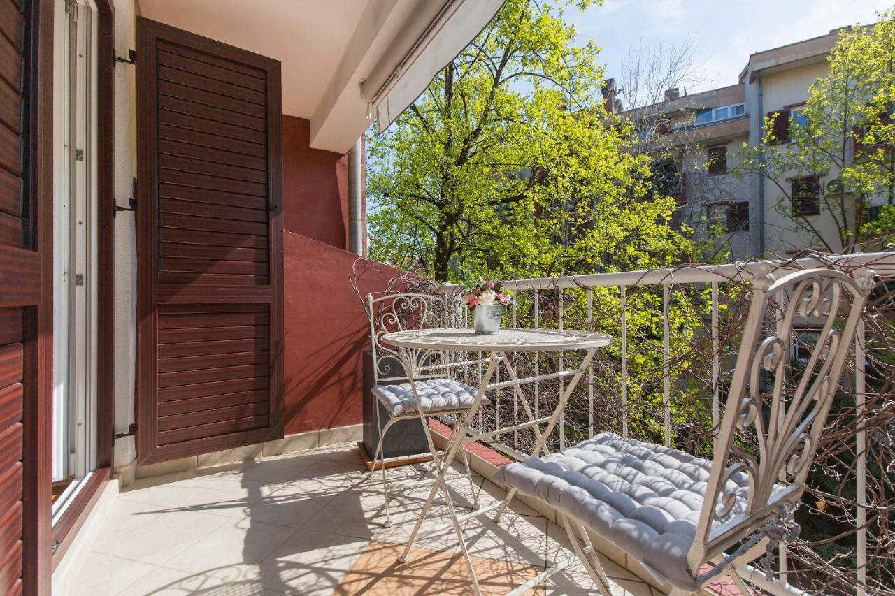 Apartment Parentium Poreč Eksteriør bilde
