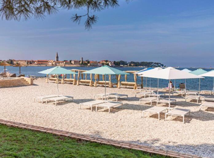 Apartment Parentium Poreč Eksteriør bilde