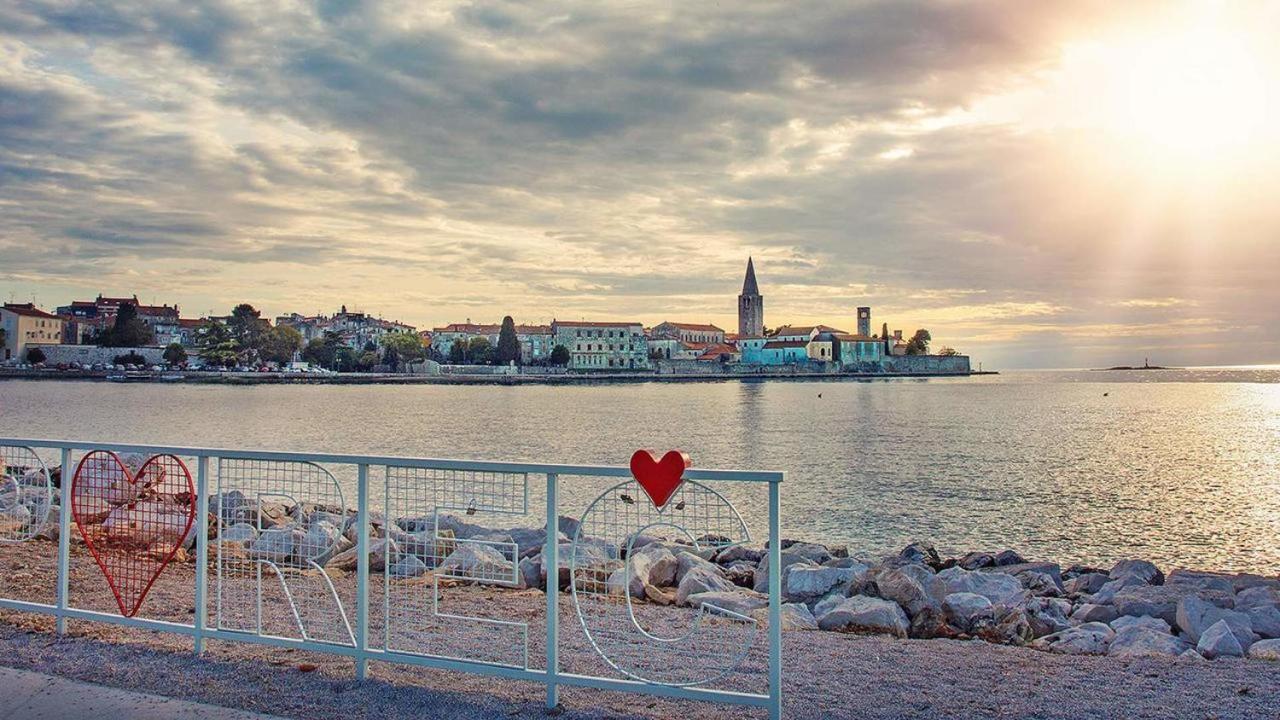 Apartment Parentium Poreč Eksteriør bilde