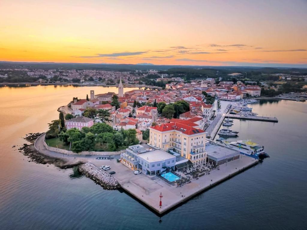 Apartment Parentium Poreč Eksteriør bilde