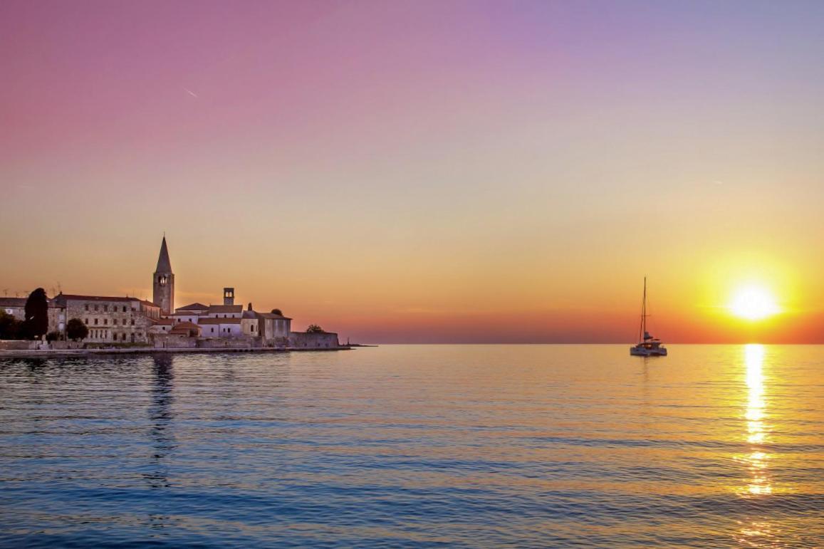 Apartment Parentium Poreč Eksteriør bilde
